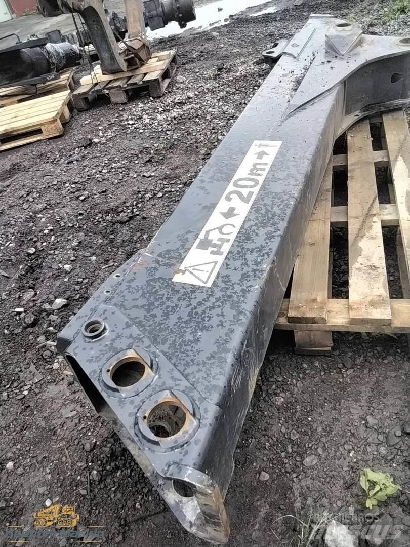 Komatsu 165 Dopravné žeriavy