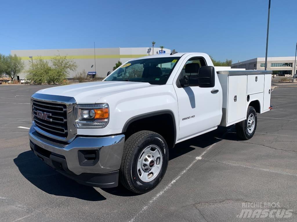 GMC Sierra 2500 HD Nakladacia/sklápacia bočnica