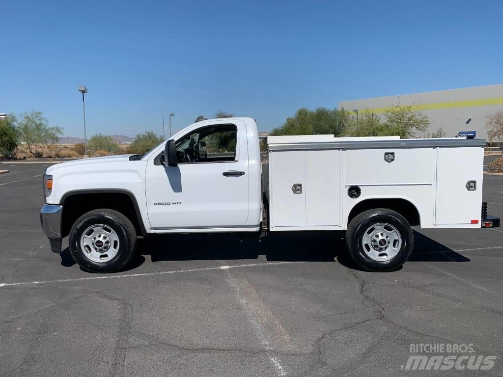 GMC Sierra 2500 HD Nakladacia/sklápacia bočnica
