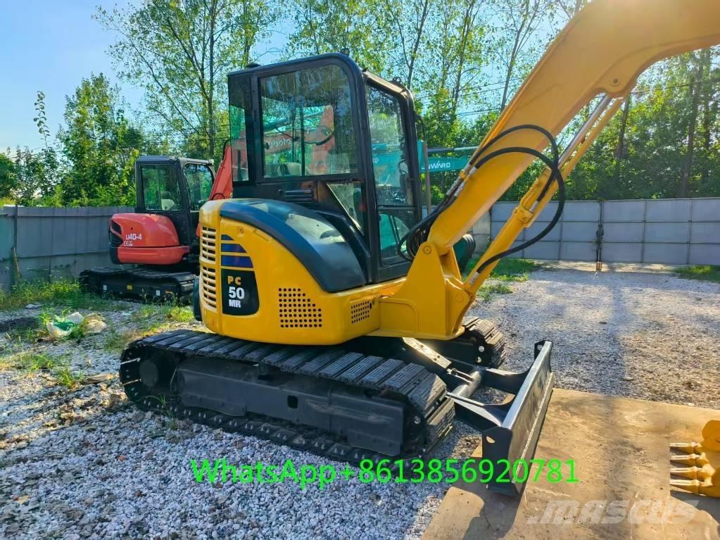 Komatsu PC 50 MR Mini rýpadlá < 7t