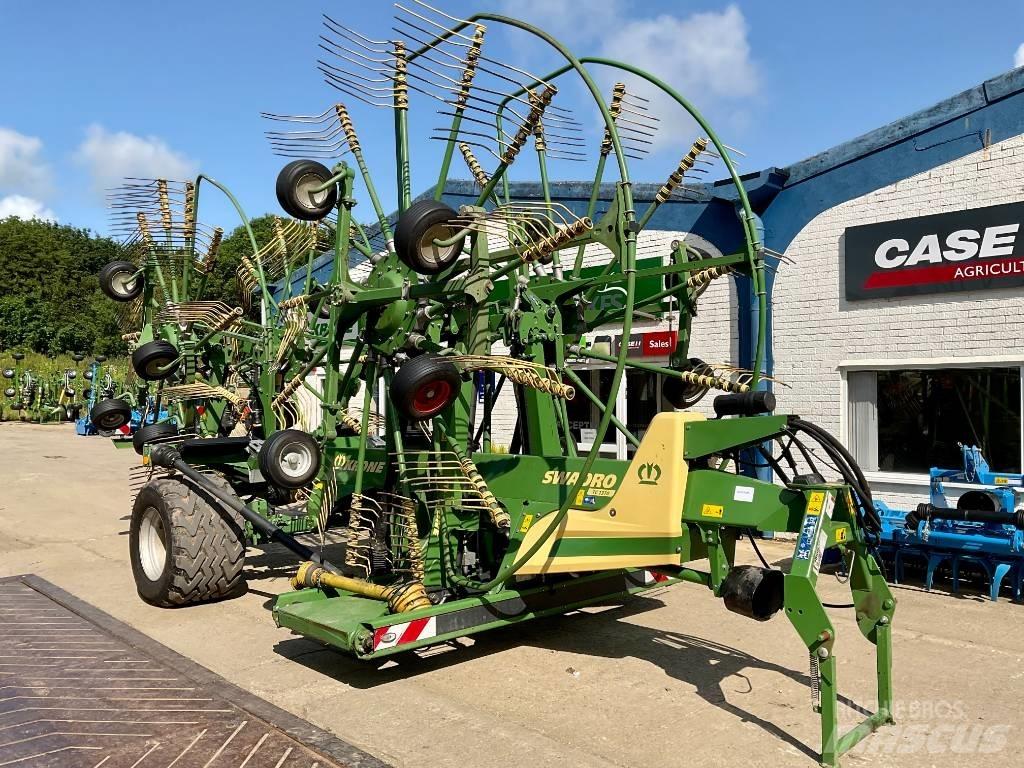 Krone Swadro TC 1370 Obracače a zhrabovače sena