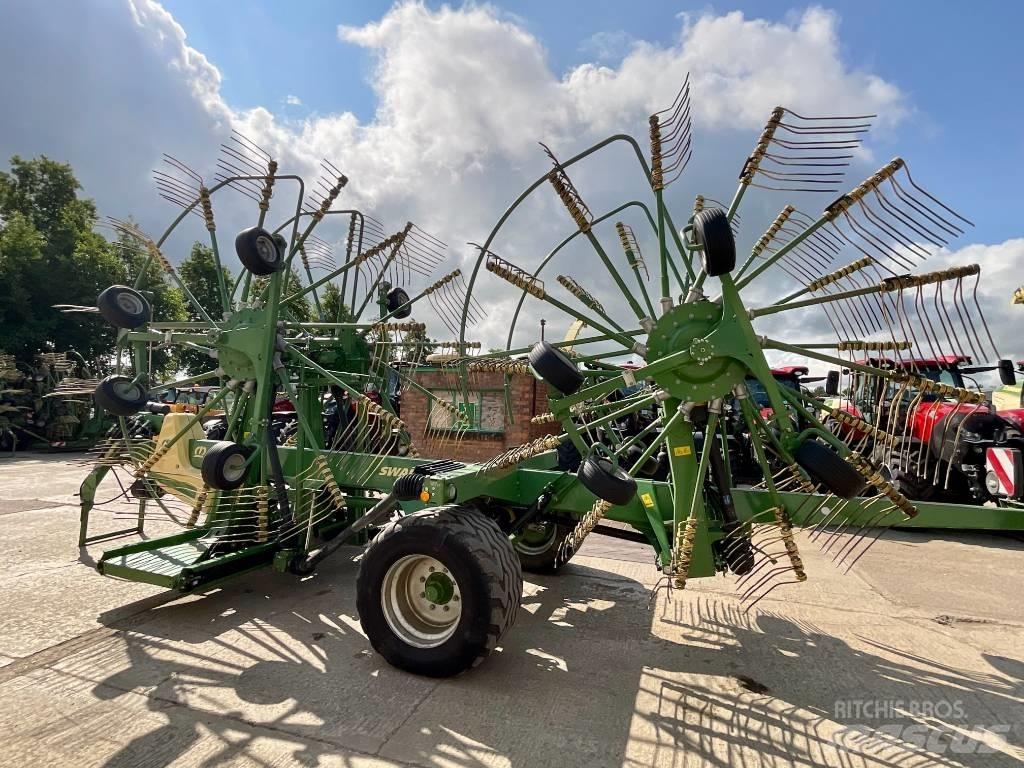 Krone Swadro TC 1370 Obracače a zhrabovače sena