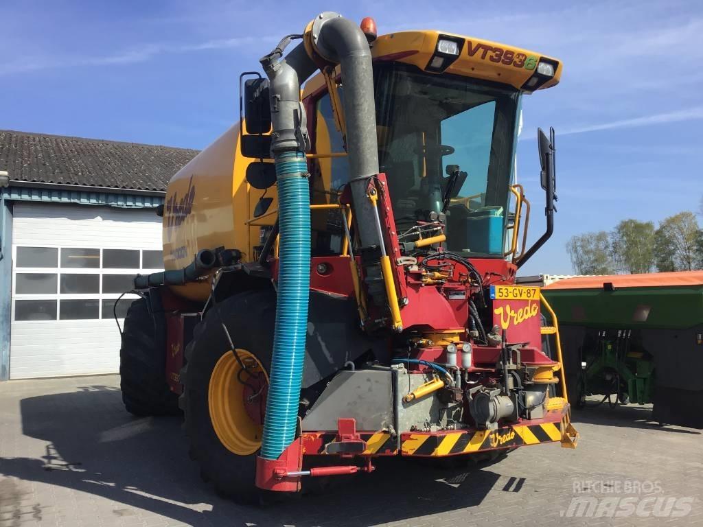 Vredo VT3936 Aplikačné cisterny