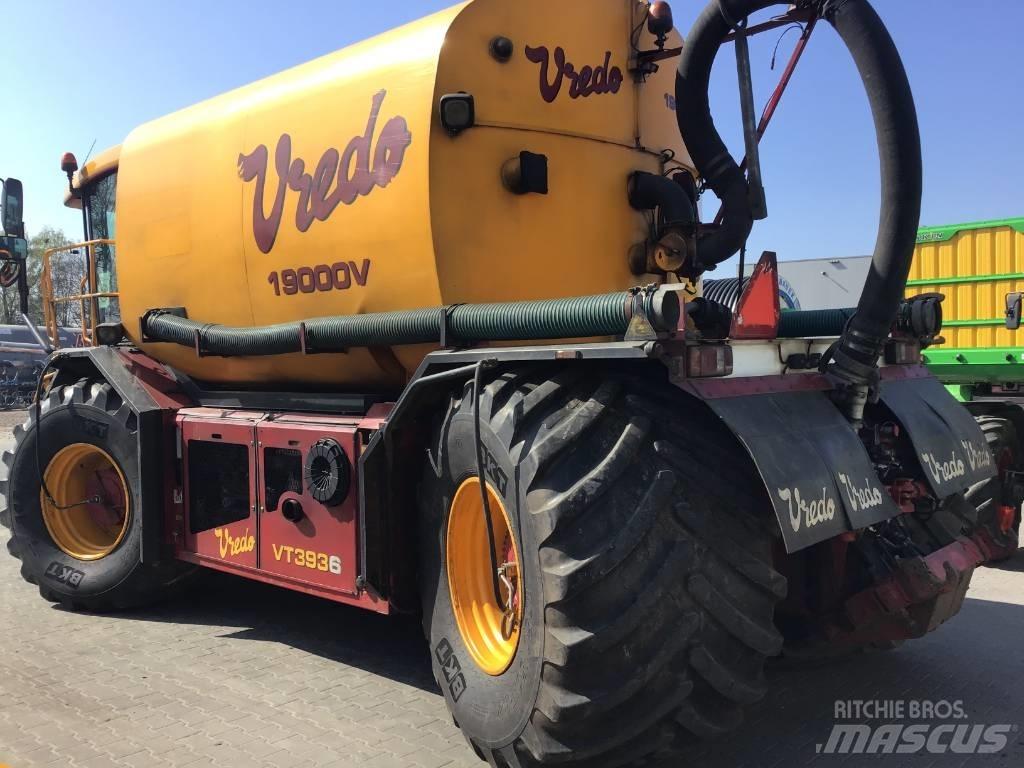 Vredo VT3936 Aplikačné cisterny