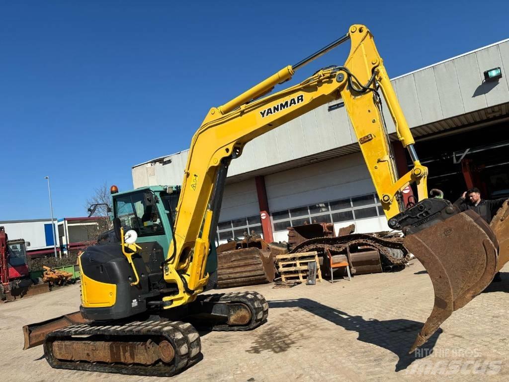Yanmar Vio 80 Midi rýpadlá 7 t - 12 t