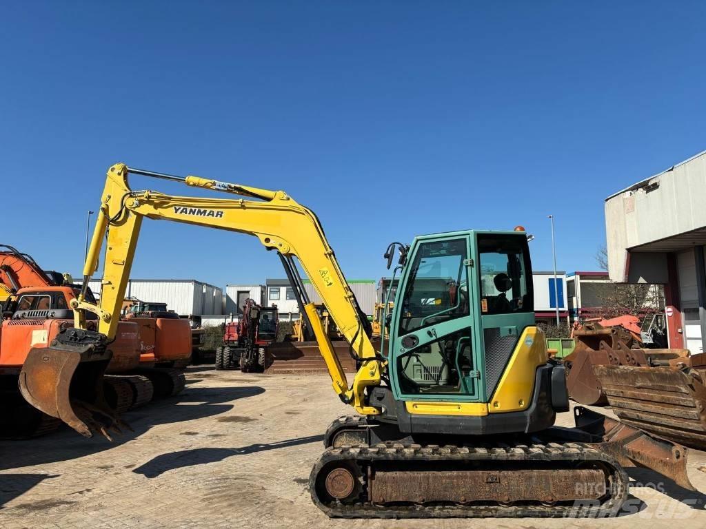 Yanmar Vio 80 Midi rýpadlá 7 t - 12 t