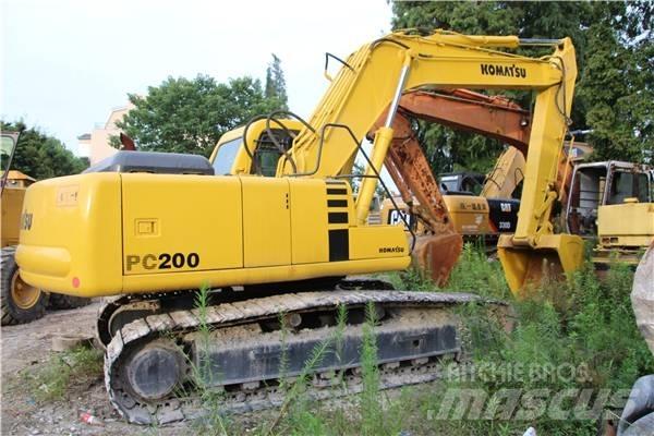 Komatsu PC 200-6 Pásové rýpadlá