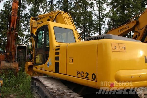 Komatsu PC 200-6 Pásové rýpadlá