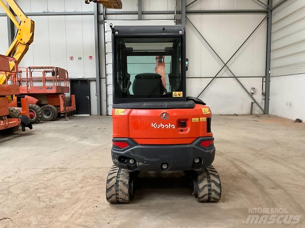 Kubota KX 030-4 Mini rýpadlá < 7t