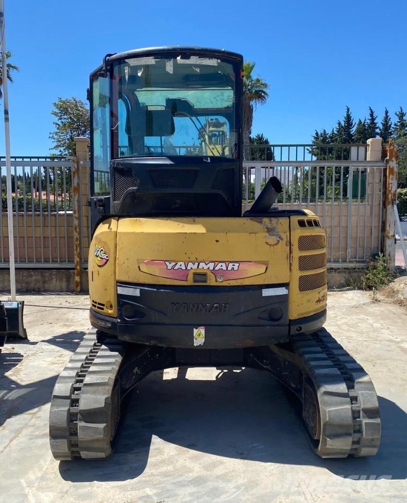 Yanmar Vio 50 Mini rýpadlá < 7t
