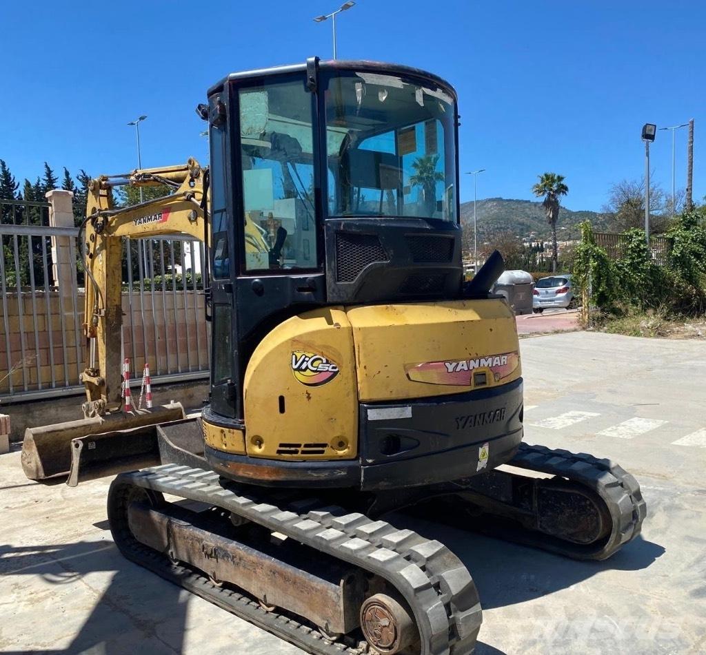 Yanmar Vio 50 Mini rýpadlá < 7t
