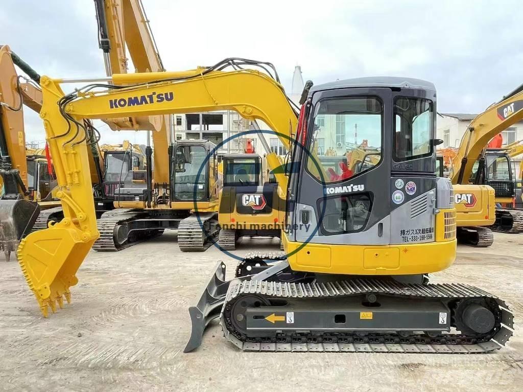 Komatsu PC 78 US Pásové rýpadlá