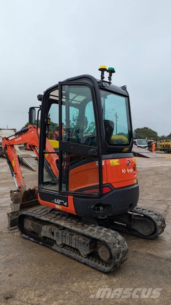 Kubota U 27-4 Mini rýpadlá < 7t