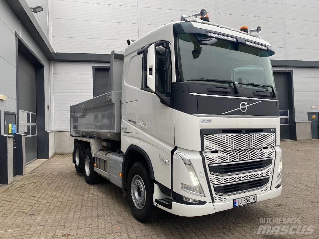 Volvo FH 540 Sklápače