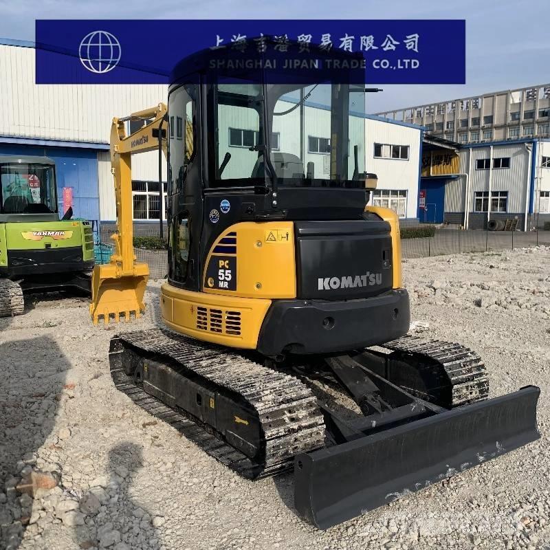Komatsu PC 55 MR Mini rýpadlá < 7t