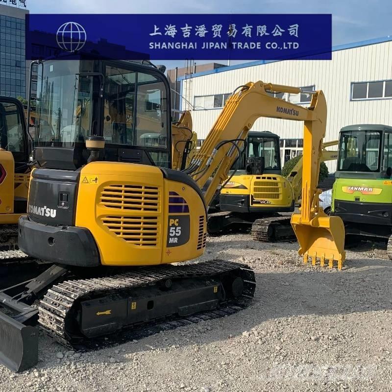 Komatsu PC 55 MR Mini rýpadlá < 7t