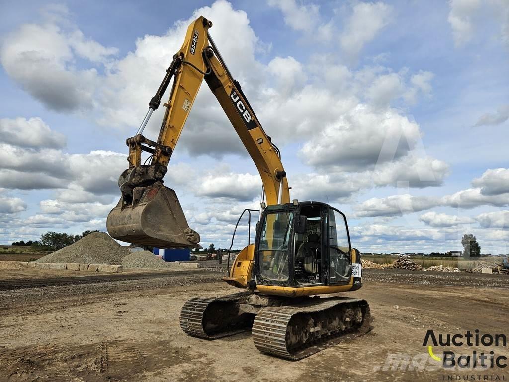 JCB JS 145 Pásové rýpadlá