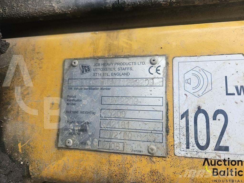 JCB JS 145 Pásové rýpadlá