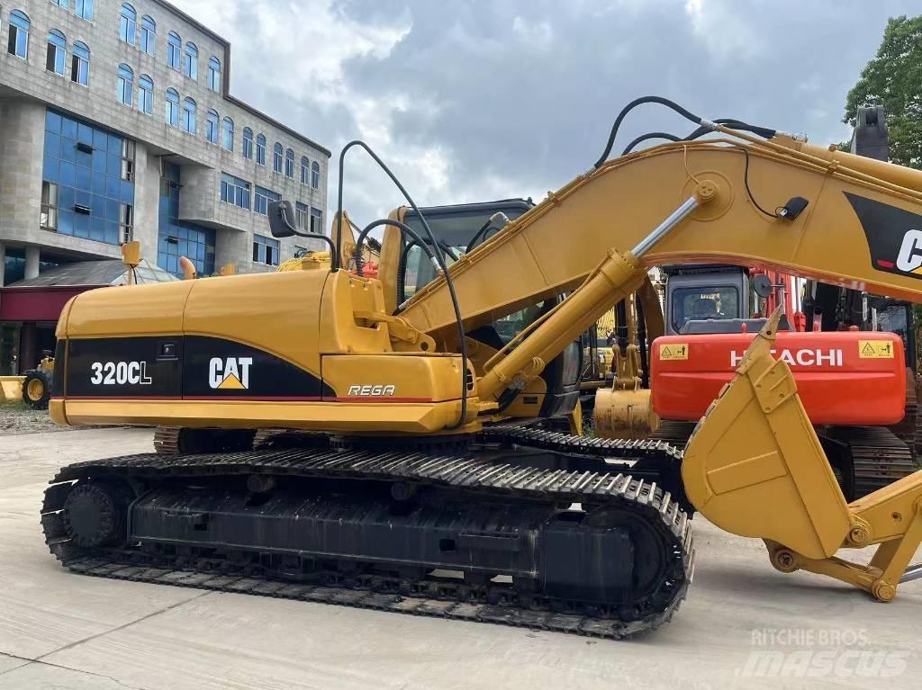 CAT 320 C L Pásové rýpadlá