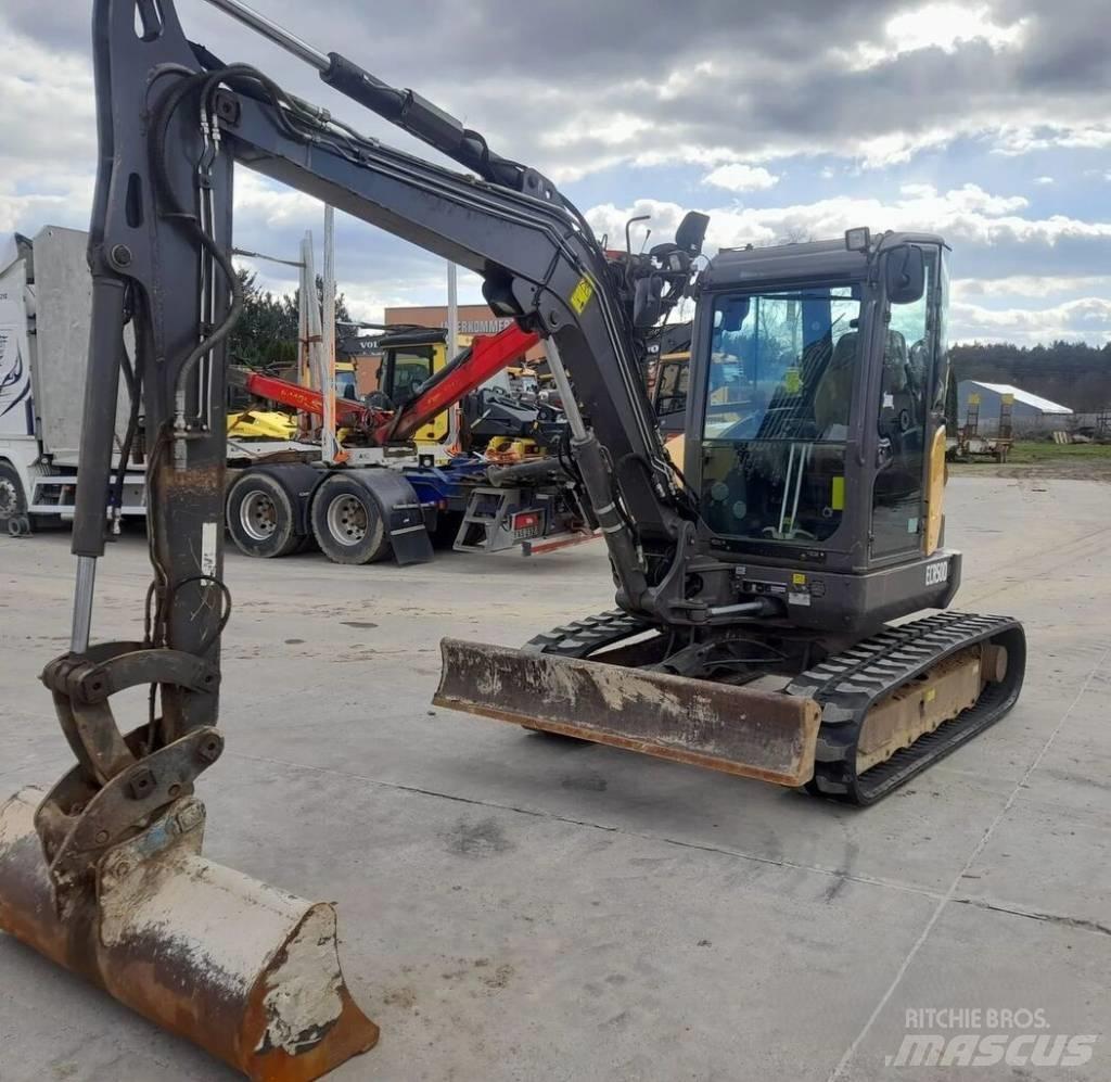 Volvo ECR 50 D Mini rýpadlá < 7t