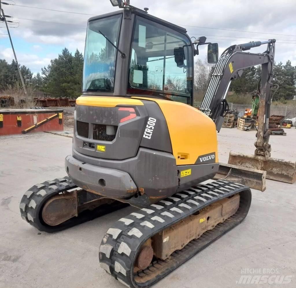 Volvo ECR 50 D Mini rýpadlá < 7t
