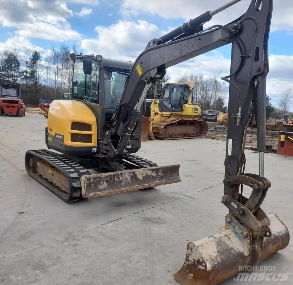 Volvo ECR 50 D Mini rýpadlá < 7t