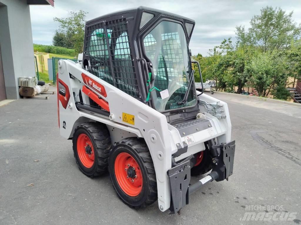 Bobcat S 100 Šmykom riadené nakladače