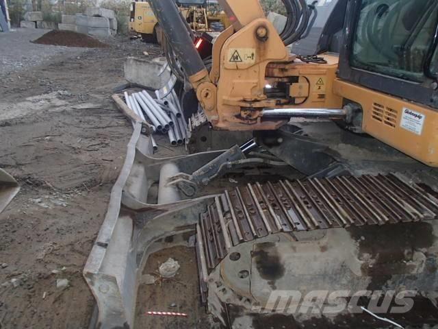 CASE CX 80 C Pásové rýpadlá