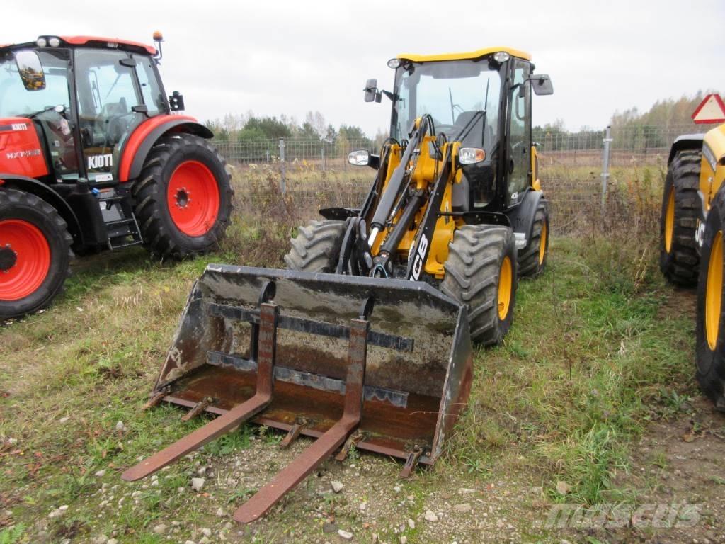 JCB 406 Kolesové nakladače