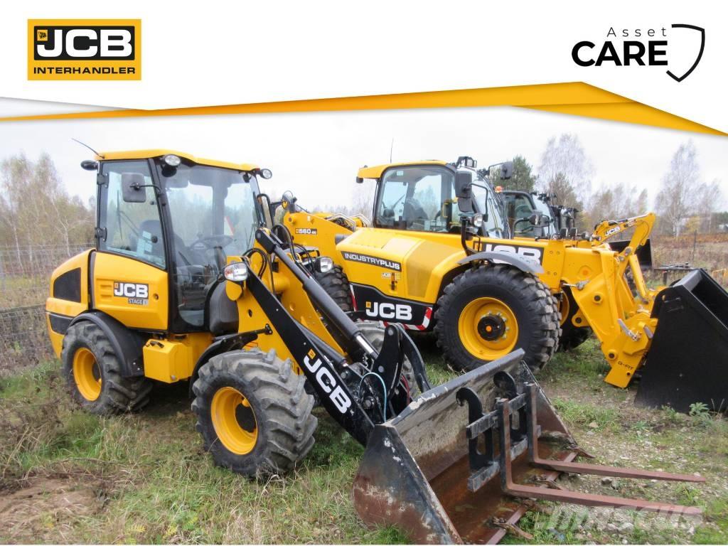 JCB 406 Kolesové nakladače