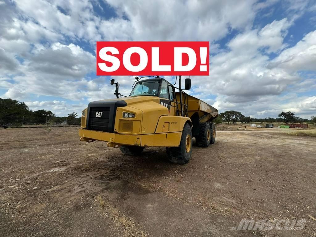 CAT 745C Kĺbové nákladné autá