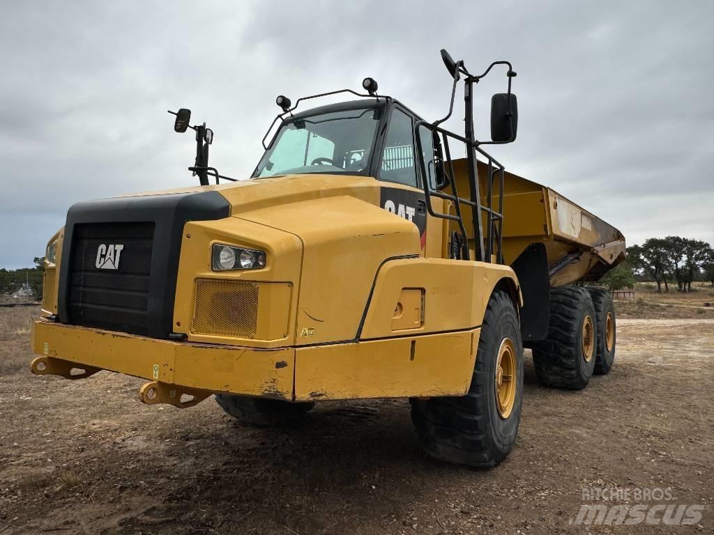 CAT 745C Kĺbové nákladné autá