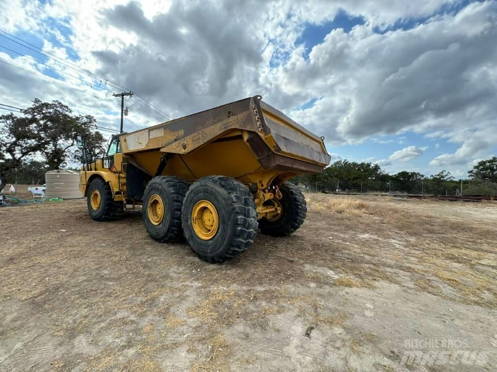 CAT 745C Kĺbové nákladné autá