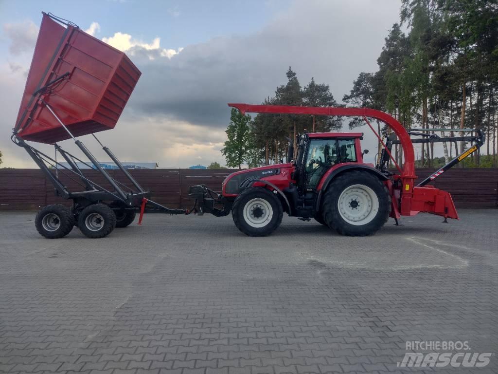Valtra T202 Štiepkovače
