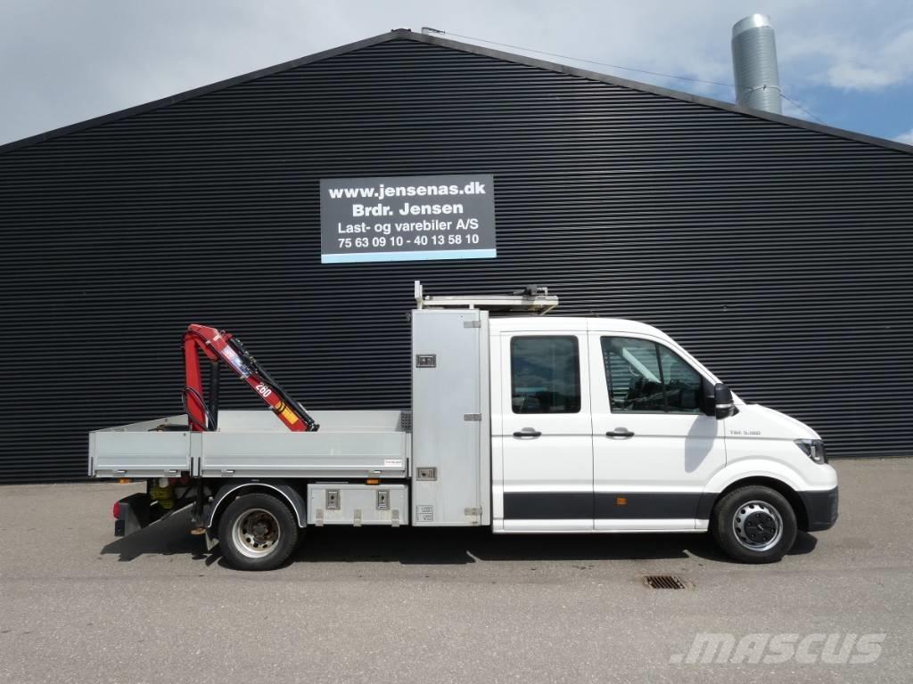 MAN TGE 5.180 Autožeriavy, hydraulické ruky