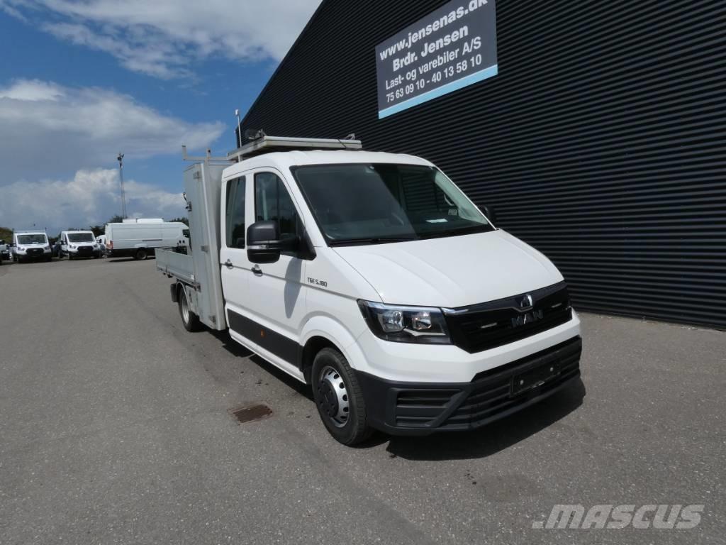 MAN TGE 5.180 Autožeriavy, hydraulické ruky