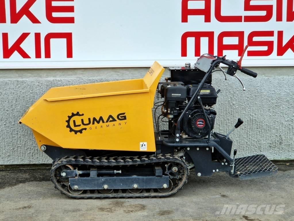  Lumag MD-500 Stavebné sklápače