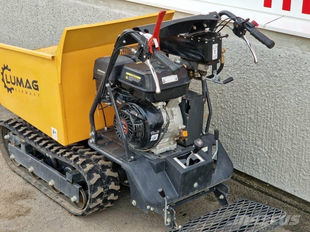  Lumag MD-500 Stavebné sklápače