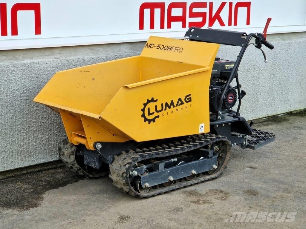  Lumag MD-500 Stavebné sklápače