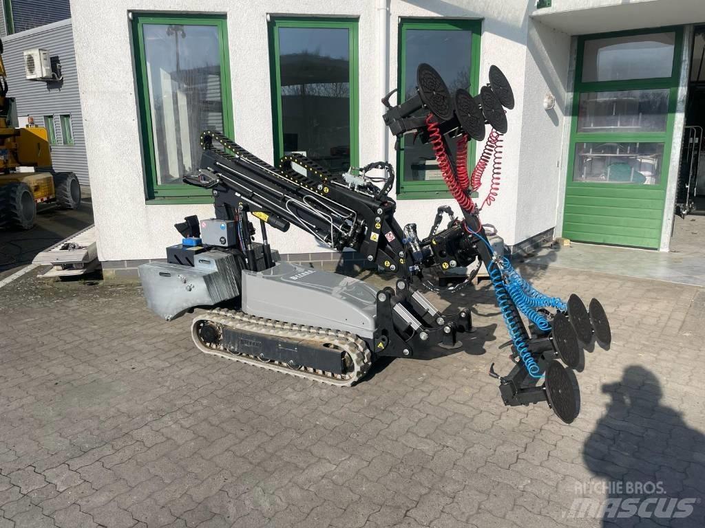 Befard XGR800.3 Ostatná zdvíhacia technika