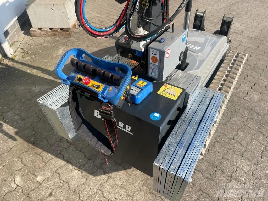 Befard XGR800.3 Ostatná zdvíhacia technika