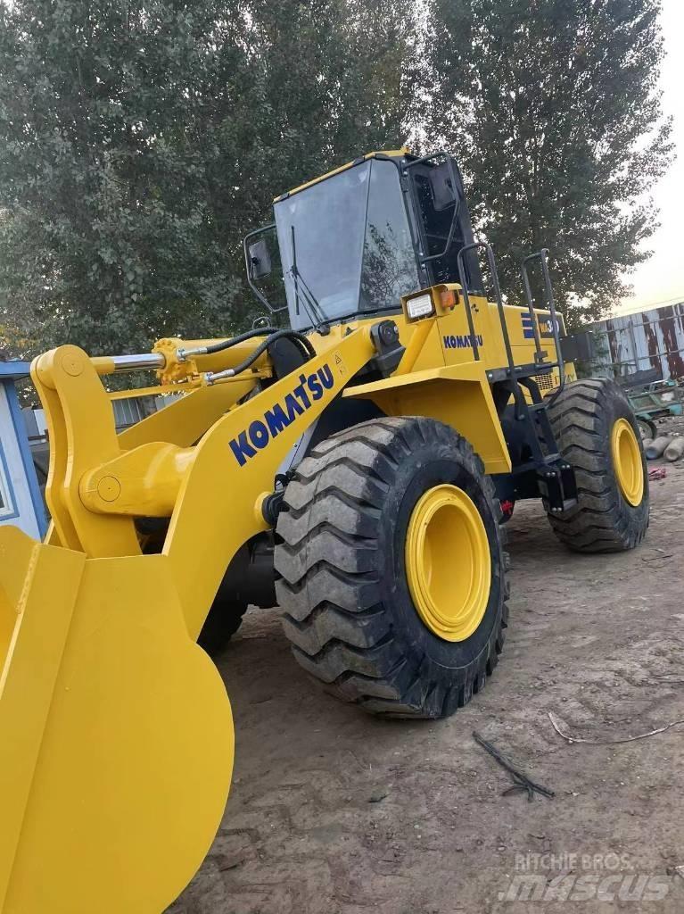 Komatsu WA 380 Kolesové nakladače
