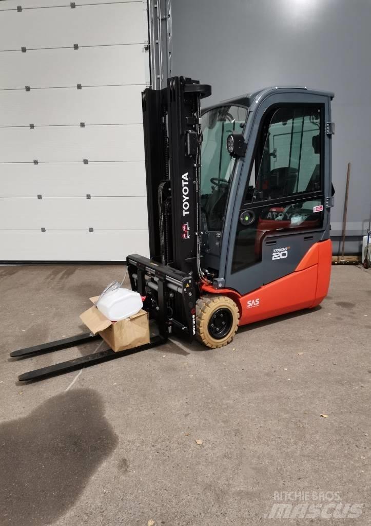 Toyota 8FBE20T Akumulátorové vozíky