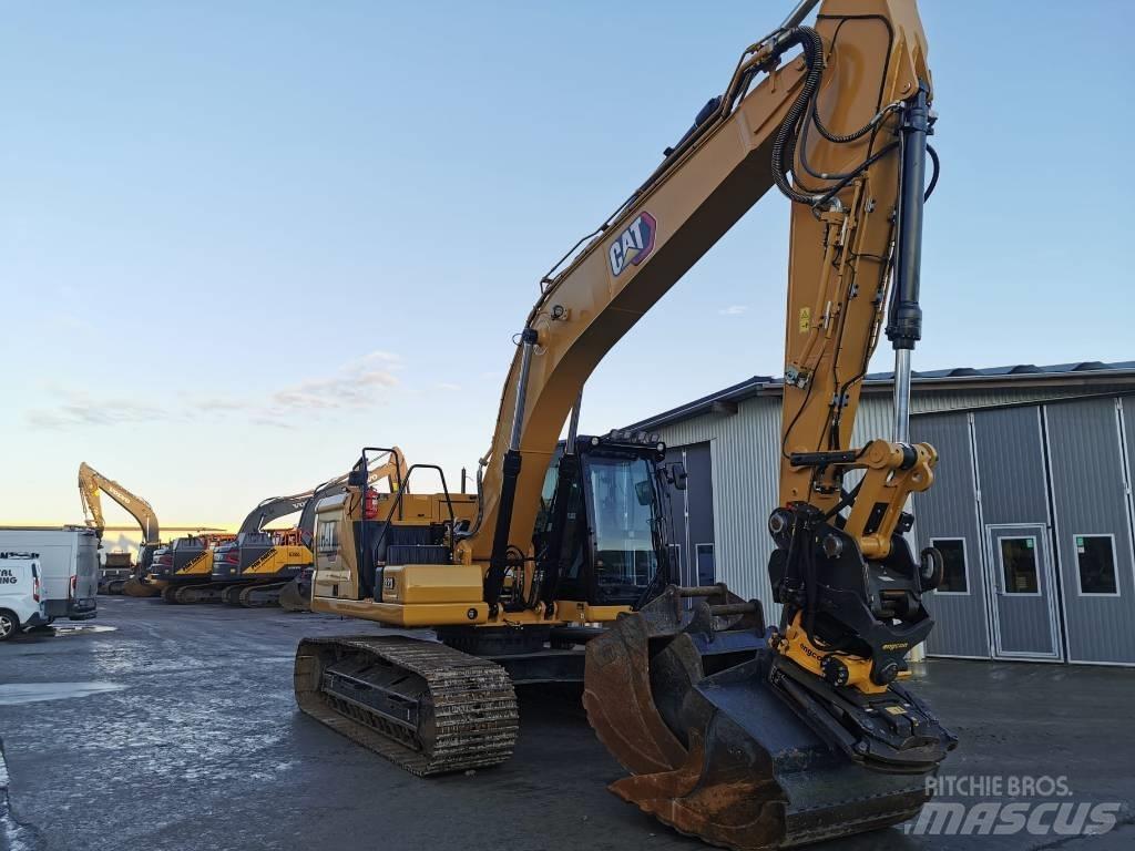 CAT 323 Pásové rýpadlá