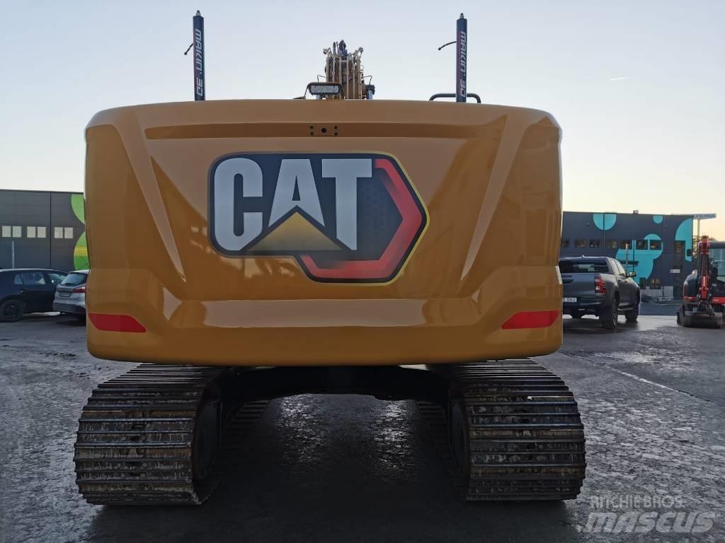 CAT 323 Pásové rýpadlá