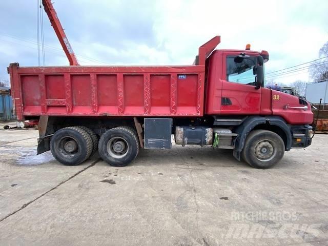 Scania T 114-380 Ťahače