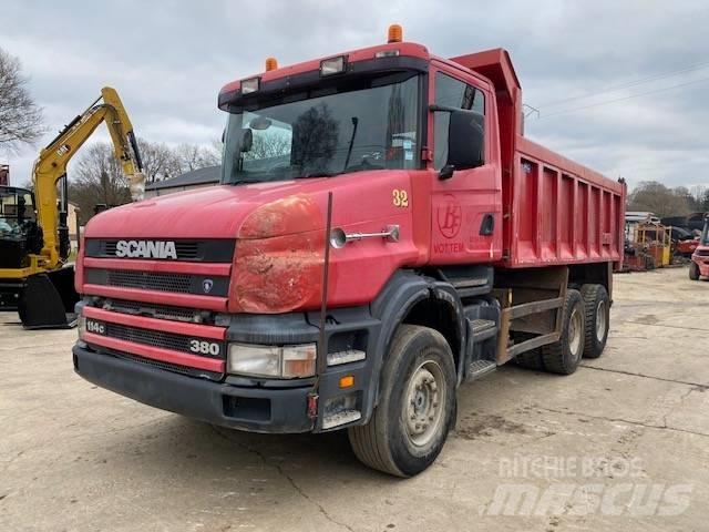 Scania T 114-380 Ťahače