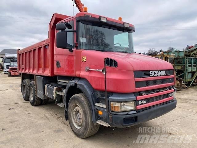 Scania T 114-380 Ťahače