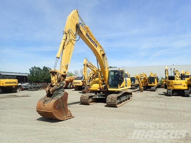 Komatsu PC360LC-11 Pásové rýpadlá