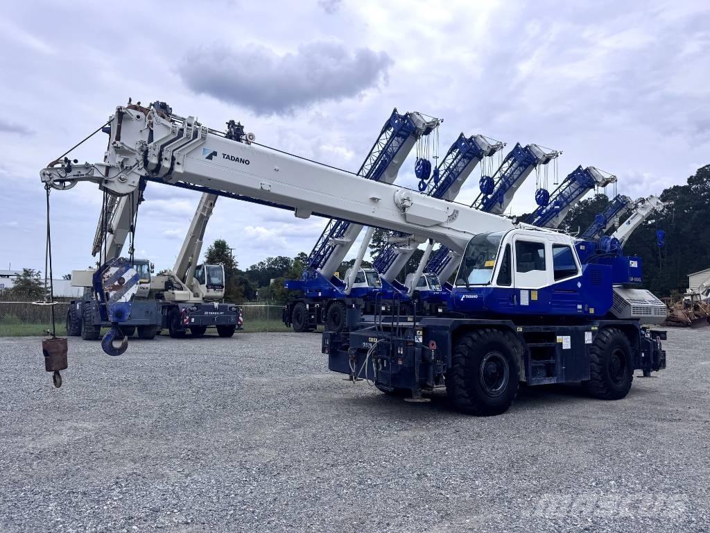 Tadano GR 350 XL Žeriavy pre ťažký terén